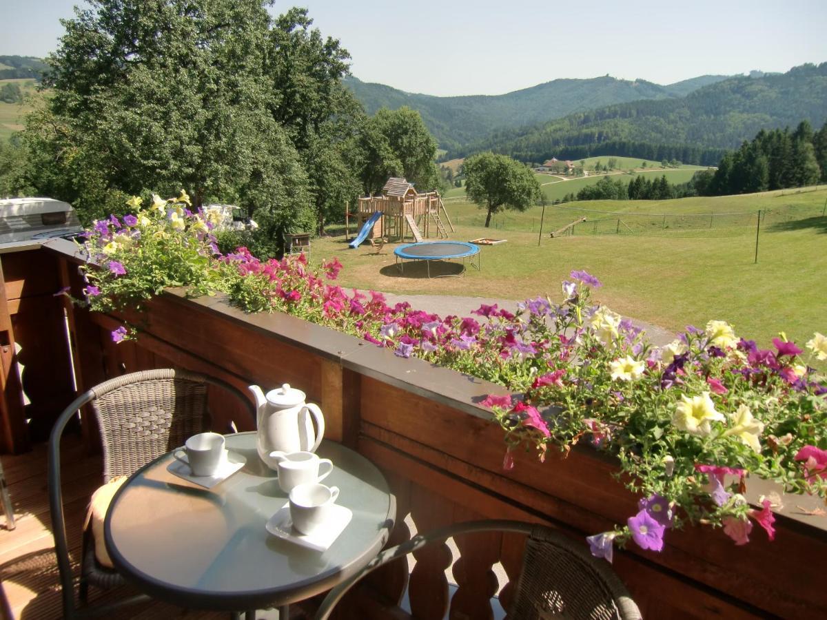 Ferienwohnungen Jodlbauerhof Weyregg Buitenkant foto