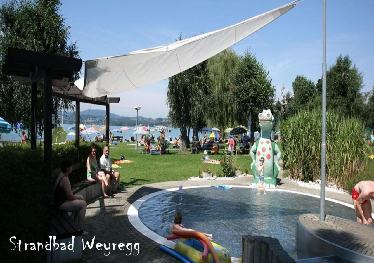 Ferienwohnungen Jodlbauerhof Weyregg Buitenkant foto