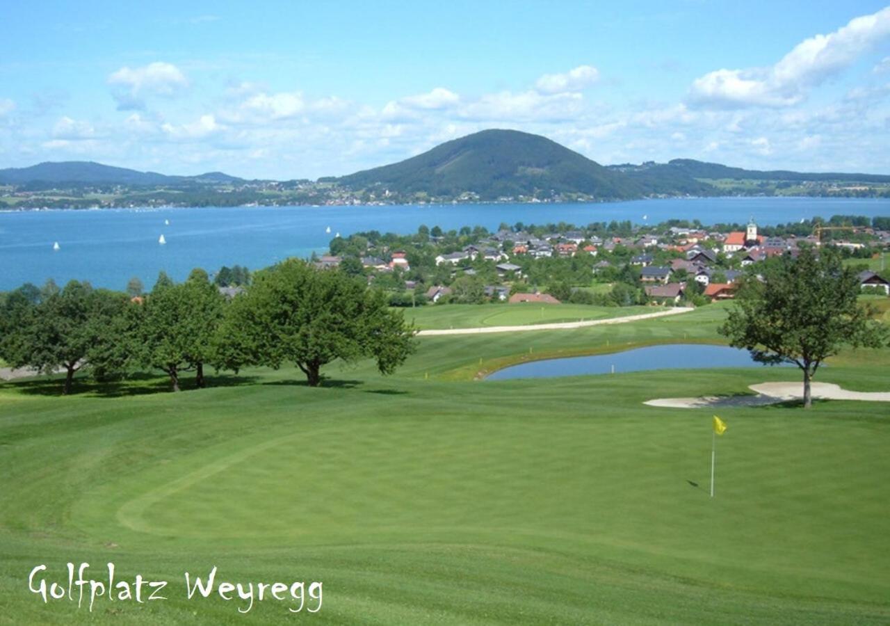 Ferienwohnungen Jodlbauerhof Weyregg Buitenkant foto