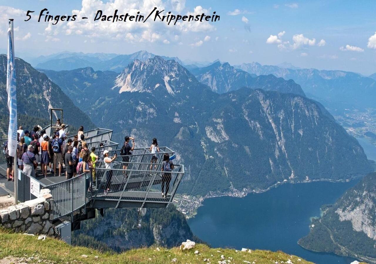 Ferienwohnungen Jodlbauerhof Weyregg Buitenkant foto