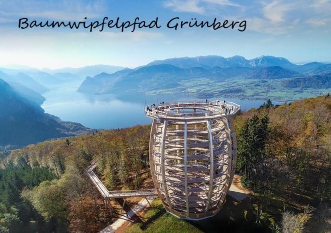 Ferienwohnungen Jodlbauerhof Weyregg Buitenkant foto