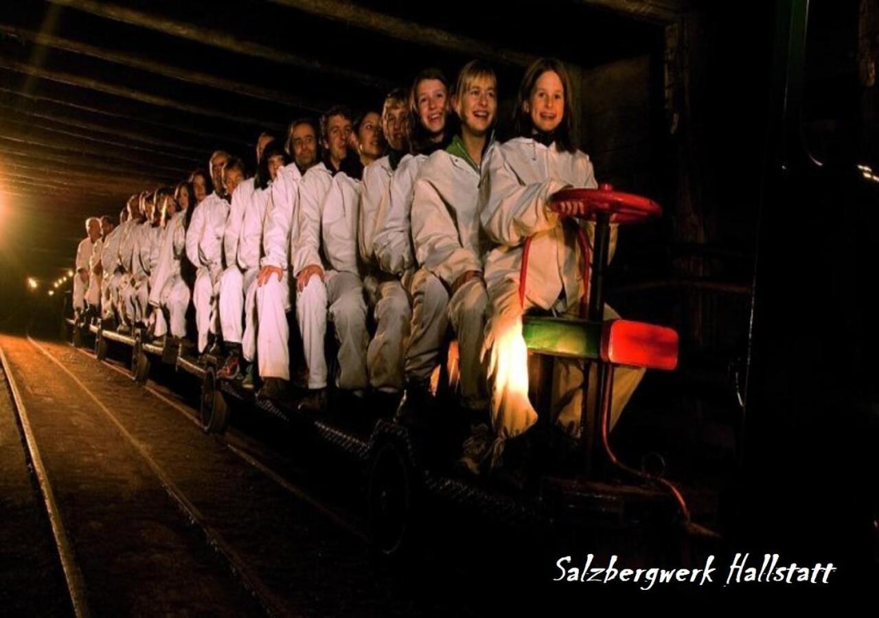 Ferienwohnungen Jodlbauerhof Weyregg Buitenkant foto