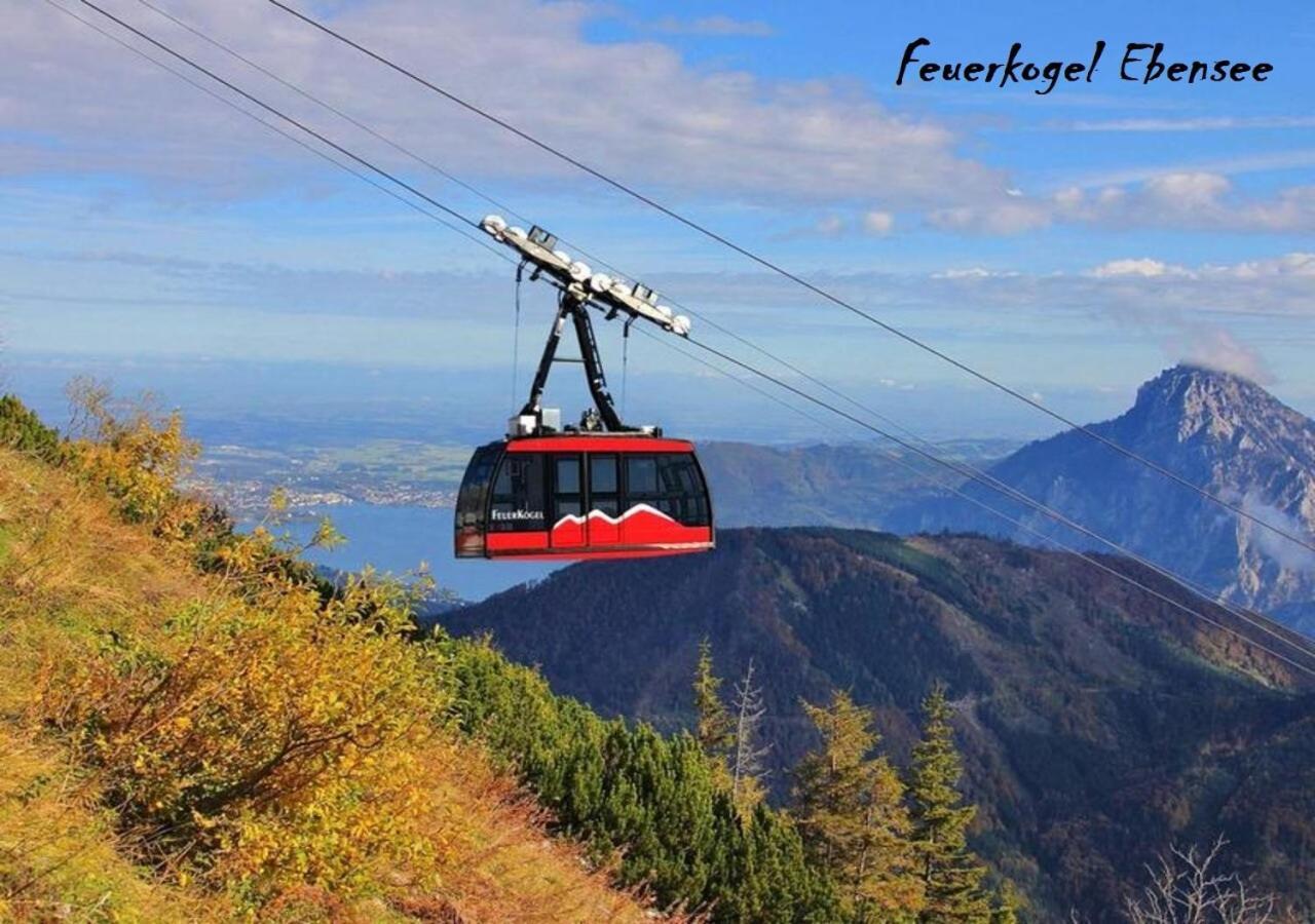 Ferienwohnungen Jodlbauerhof Weyregg Buitenkant foto