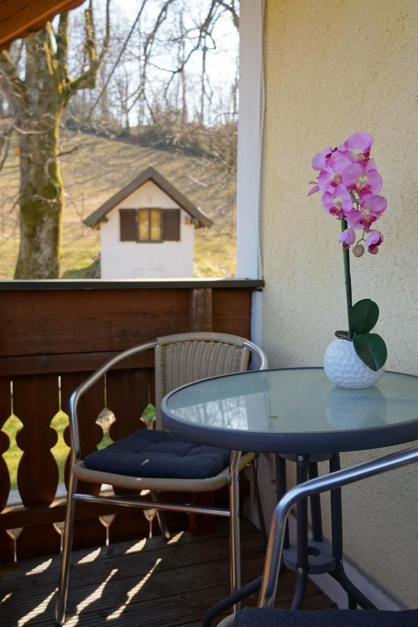 Ferienwohnungen Jodlbauerhof Weyregg Buitenkant foto