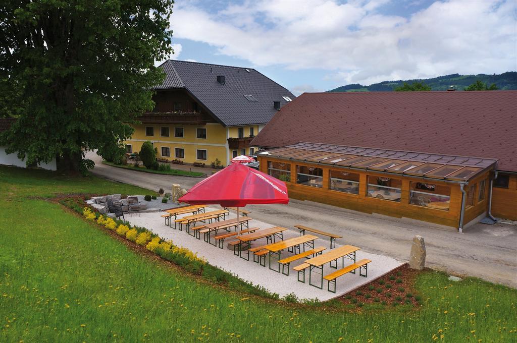 Ferienwohnungen Jodlbauerhof Weyregg Kamer foto